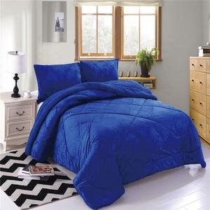 Edredones hechos a mano, juego de cama de tamaño King de hotel floral de lujo impreso, mantas de lino para invierno, cama doble de <span class=keywords><strong>8</strong></span> <span class=keywords><strong>kg</strong></span> - Product Image 6