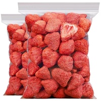 Wereldwijde Levering Gedroogde Aardbei 110G Geconserveerd Fruit Zoet Chinees Zacht Gedroogd Fruit