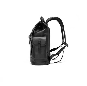 <span class=keywords><strong>Zaino</strong></span> da Uomo di Lusso Personalizzato in Pelle PU all'Ingrosso, <span class=keywords><strong>Zaino</strong></span> da Viaggio di Lavoro ad Alta Capacità per Laptop - Product Image 4