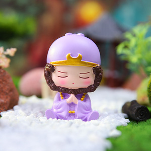 Figurine <span class=keywords><strong>de</strong></span> bureau mignonne et tendance du Roi Singe, un cadeau créatif pour les festivals des garçons - Product Image 4