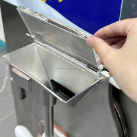 Machine à Glace Artisanale Professionnelle 36-56L à Vitesse Réglable, Congélateur Rapide pour Gelato, Machine à Crème Glacée à Refroidissement Rapide (Maquina De Helado)