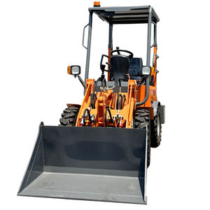 INMAX EV04 0.4 tonnes Mini pelle chargeuse petite chargeuse sur pneus électrique articulée multifonctionnelle compacte Mini à vendre - Product Image 5