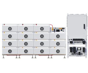 แบตเตอรี่โซลาร์อุตสาหกรรม Deye 240kWh สำหรับสั่งซื้อจำนวนมาก รุ่น BOS-B 240PRO แบบติดตั้งในตู้คอนเทนเนอร์ ระบบกักเก็บพลังงาน LFP ได้รับการรับรองมาตรฐาน CE มีสินค้าในสต็อก EU - Product Image 4