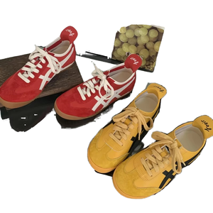 Zapatillas Deportivas Planas con Cordones Blancas Estilo Coreano, Suela Occidental, Zapatos de Entrenamiento Modernos para Todas las Temporadas, Tendencia Otoñal, Plantilla de Goma - Product Image 4
