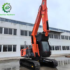 Excavadora Hitachi 12ton ZX120 Digger ZX130 ZX60 ZX70 Excavadora sobre orugas pequeña de calidad japonesa con motor de buenas condiciones Venta usada - Product Image 3