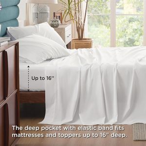 Customize Full <strong>Size</strong> <strong>Sheets</strong> Set with Deep Pockets Flat <strong>Sheet</strong> Hotel Brushed Microfiber Bedsheets Bedding Sets - Product Image 6