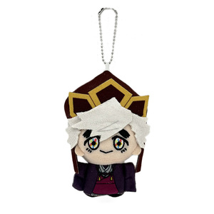 6 Diseños de Llaveros de Peluche de Anime, Muñecos de Algodón de Douma, <span class=keywords><strong>Daki</strong></span>, Gyutaro, NuNu, Colgantes de Peluche de Dibujos Animados para Bolsos, Adornos para Llaveros, Venta al por Mayor - Product Image 5