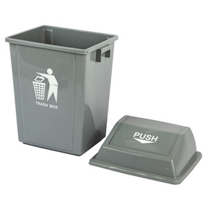 Tùy Chỉnh Màu Sắc 60L Công Nghiệp Hộ Gia Đình Sử Dụng Màu Xanh Lá Cây Màu Vàng Nhựa Rác Thải <span class=keywords><strong>Bin</strong></span> Nhà Sản Xuất Cho Trong Nhà - Product Image 4