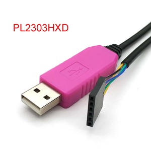 PL2303 HxD 6pin USB TTL <span class=keywords><strong>RS232</strong></span> chuyển đổi cáp nối tiếp pl2303hxd Tương thích Win XP/Vista/7/8/8.1/Android OTG - Product Image 1