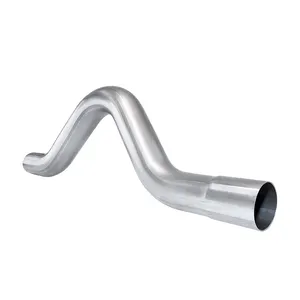 Personnalisation de la fabrication d'aluminium-métal Tube soudé en cuivre Moun Compression Bend Pipe