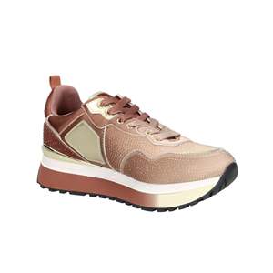 Liu-jo Donna รองเท้าผ้าใบ Maxi Wonder 01 Nero Bianco รองเท้าหนาๆ - Product Image 6