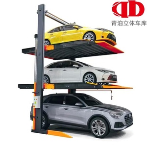 Promotion : Pont élévateur hydraulique simple à deux colonnes, triple niveau, pour <span class=keywords><strong>garage</strong></span> – Prix abordable et efficace - Product Image 5