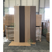 Panneaux Muraux Acoustiques HAORAN de Haute Qualité pour Décoration Intérieure Salon, Panneaux Muraux 3D, Panneaux Acoustiques en Bois à Lattes