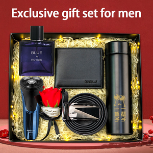 Sets de Regalo de Lujo <span class=keywords><strong>para</strong></span> el Día de San Valentín o <span class=keywords><strong>Cumpleaños</strong></span>, <span class=keywords><strong>para</strong></span> Hombres de Negocios, Novios, con Gráficos Bordados y Adornados con Cuentas, Impresión Digital/UV, Marca Siyi - Product Image 5