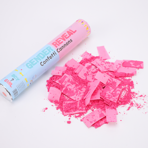 Lanceur de confettis à base de plantes vibrant accessoire d'annonce de grossesse incontournable pour les douches - Product Image 6