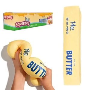 Jouets géants géants en plastique souple et moelleux, anti-stress, à remontée lente, réalistes - Product Image 1
