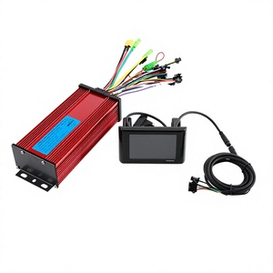 Kit WXGN301 rouge à 15 tubes, grand écran couleur WXGN301 + kit contrôleur à 15 tubes, 36V/48V/60V/1200W/1500W L900 - Product Image 1