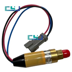 Capteur de pression d'huile pour excavatrice 3E-6455, interrupteur de capteur d'huile moteur 3408E, 107-0614 1070614, pièces de génie mécanique pour excavatrice - Product Image 4