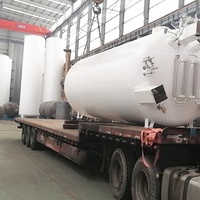 Réservoir d'éthane liquide GPL (gaz de pétrole liquéfié) série de stockage de transport réservoir d'azote liquide Lpg.semi-remorque réservoir de transport