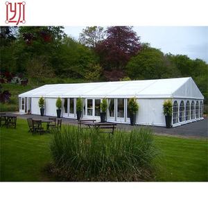 Carpa Comercial para Fiestas de 10x20m con Capacidad para 100, 200 y 300 Personas, Ideal para Bodas y Eventos al Aire Libre - Product Image 2
