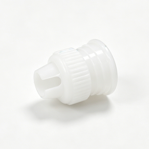 4Pcs White Plastic Piping Tip Coupler <b>set</b>, Universal Pastry Bag Converter, Cake <b>Baking</b> Decorating Tool - Product Image 5