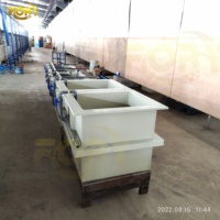 Linyi Fory machine de placage d'or, réservoir, équipement de galvanisation, métal, machine de galvanoplastie, réservoir
