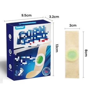 Patch indolore pour l'élimination <span class=keywords><strong>des</strong></span> cors et <span class=keywords><strong>des</strong></span> callosités <span class=keywords><strong>des</strong></span> <span class=keywords><strong>pieds</strong></span>, adhésif pour ramollir la peau et éliminer <span class=keywords><strong>les</strong></span> <span class=keywords><strong>épines</strong></span> - Product Image 2