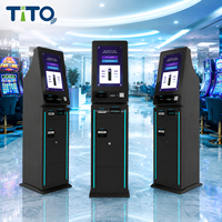 Игровой автомат TICO Redemption Kiosk Georgia Skill Game с функцией самообслуживания, терминал для выдачи наличных и диспенсером подарочных карт, поддержка Banilla Game Fusion
