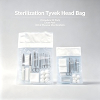 CE Sachets dentaires pour patient, Pack d'instruments, Pack de draps chirurgicaux, Pack de kit de procédure, Sachet Tyvek à bande de fixation
