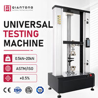 Máquina Universal de Ensayo Cíclico con Servomotor para Análisis de Fatiga por Carga Constante y Desplazamiento