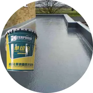 Green protection Single Component Polyurethane Waterproofing Coating Paint