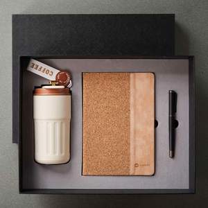 Hot Corporate Gift Box Set Smart <b>Thermos</b> <b>Cup</b> Pen A5 Hardcover Notebook Custom logo Meeting Items Luxury Business Gift Set - Product Image 4