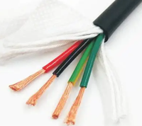Chaîne porte-câbles en PVC hautement flexible TRVV pour équipement d'automatisation des centrales électriques et des voies ferrées industrielles