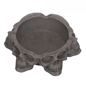 Bán Buôn Tùy Chỉnh Nhựa Sọ Gạt Tàn Tấm Gothic Hút Chủ Retro <span class=keywords><strong>Skull</strong></span> Trang Trí Nội Thất Mát Polyresin Thuốc Lá Khay Cho Nhà Thanh - Product Image 4