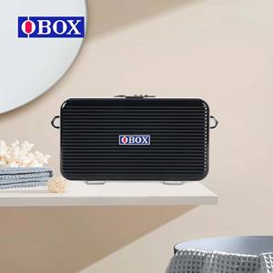 Boîte à bijoux Obox, grande capacité, étanche, portable, avec compartiment à fermeture éclair, design couleur macaron - Product Image 2