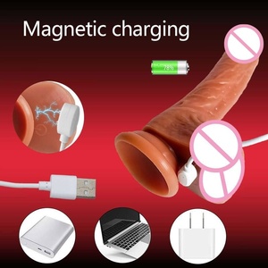 Dương Vật Giả Đồ Chơi Tình Dục Sưởi Ấm Tinh Nhăn Điều Khiển Từ Xa Dương Vật Rung Kính Thiên Văn Dương Vật Giả Hậu Môn Quan Hệ Tình Dục Máy Thực Tế Dương Vật Giả Vibrator Cho Phụ Nữ - Product Image 4