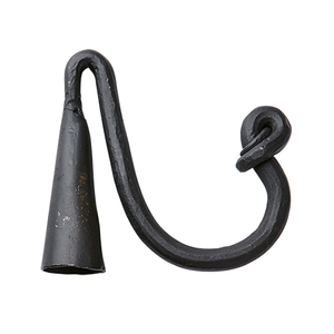 Vela negra antigua forja a mano - Product Image 6