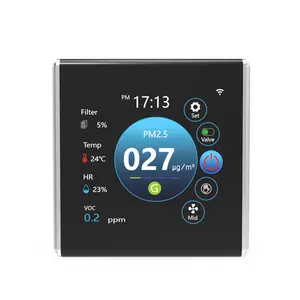 MIA-9G controlador inteligente tuya controle móvel da app wifi, termostato de aquecimento com rs485 modbus comunicação