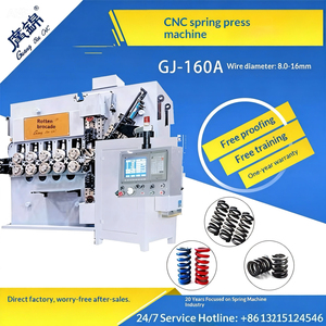 <span class=keywords><strong>Presse</strong></span> à ressorts de grande taille Dongguan 16 mm, équipement de machine à ressorts CNC, puissance 95,5 kW, poids 23 500 kg, garantie 1 an - Product Image 2