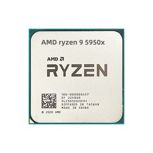 โปรเซสเซอร์เดสก์ท็อป 9 5950X 16 คอร์ 3.4 GHz ซ็อกเก็ต 32 เธรด ซีพียูคอมพิวเตอร์ 5950x Ryzen 5950x Ryzen - Product Image 1