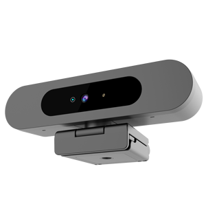 Cache-objectif de confidentialité pour ordinateur à rotation libre à 360 degrés compatible Windows Hello, Webcam 1080P MT822WH - Product Image 3