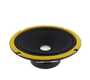 Giấy Cone Với Vải Cạnh 4 Ohm Nhôm Bullet 13Oz 1 Inch Cuộn Dây Bằng Giọng Nói 8 Inch Xe Loa Tầm Trung - Product Image 1