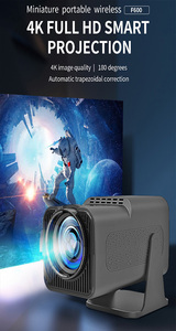 인기 신제품 4K 안드로이드 12 스마트 프로젝터 HD 720P 홈시어터 미니 레이저 스크린 휴대용 프레젠테이션 빔프로젝터 - Product Image 2