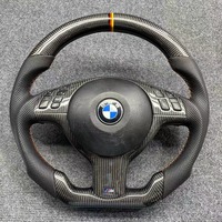 Auto-Zubehör für BMW F30 F10 F20 X5 F15 F16 F21 F22 F31 F32 F36 F25 M3 M5 X1 E70 E90 E46 E60 Alcantara Auto-Lenkrad