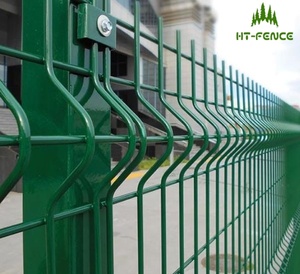 Bán nóng nhà rắn ngoài trời trang trí 3D V nếp gấp dây hàn lưới hàng rào vườn cho bảng điều khiển hàng rào - Product Image 2