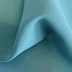 Tissu en mousseline de soie inférieur en nylon personnalisé léger respirant pour rideau Hijab vêtements de protection solaire - Product Image 4