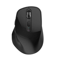 OEM penjualan terbaik kantor 2.4g BT mouse laptop nirkabel isi ulang nirkabel