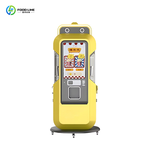 Machine automatique de vente au détail de pop-corn pour les stations de métro de centres commerciaux et les cinémas - Product Image 2
