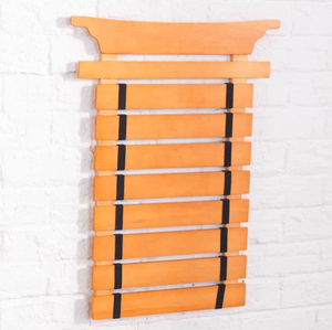 Support mural haut de gamme pour ceintures d'arts martiaux – Présentoir pour ceintures de karaté, taekwondo et kung-fu - Product Image 1