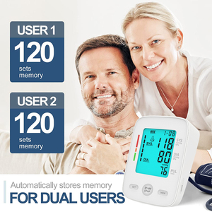 Moniteur de pression artérielle de précision cliniquement validé pour le mode de grossesse partage multi-appareils électrique durée de vie du bras supérieur - Product Image 3